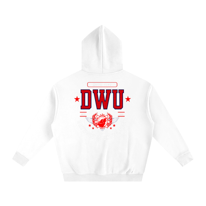 DW UNIVERSITY Oversize Hoodie