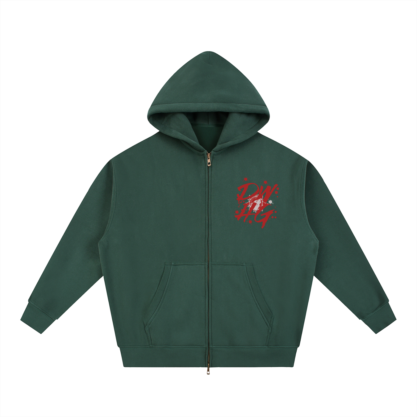 Essential Oversized Fleece Boxy Hoodie