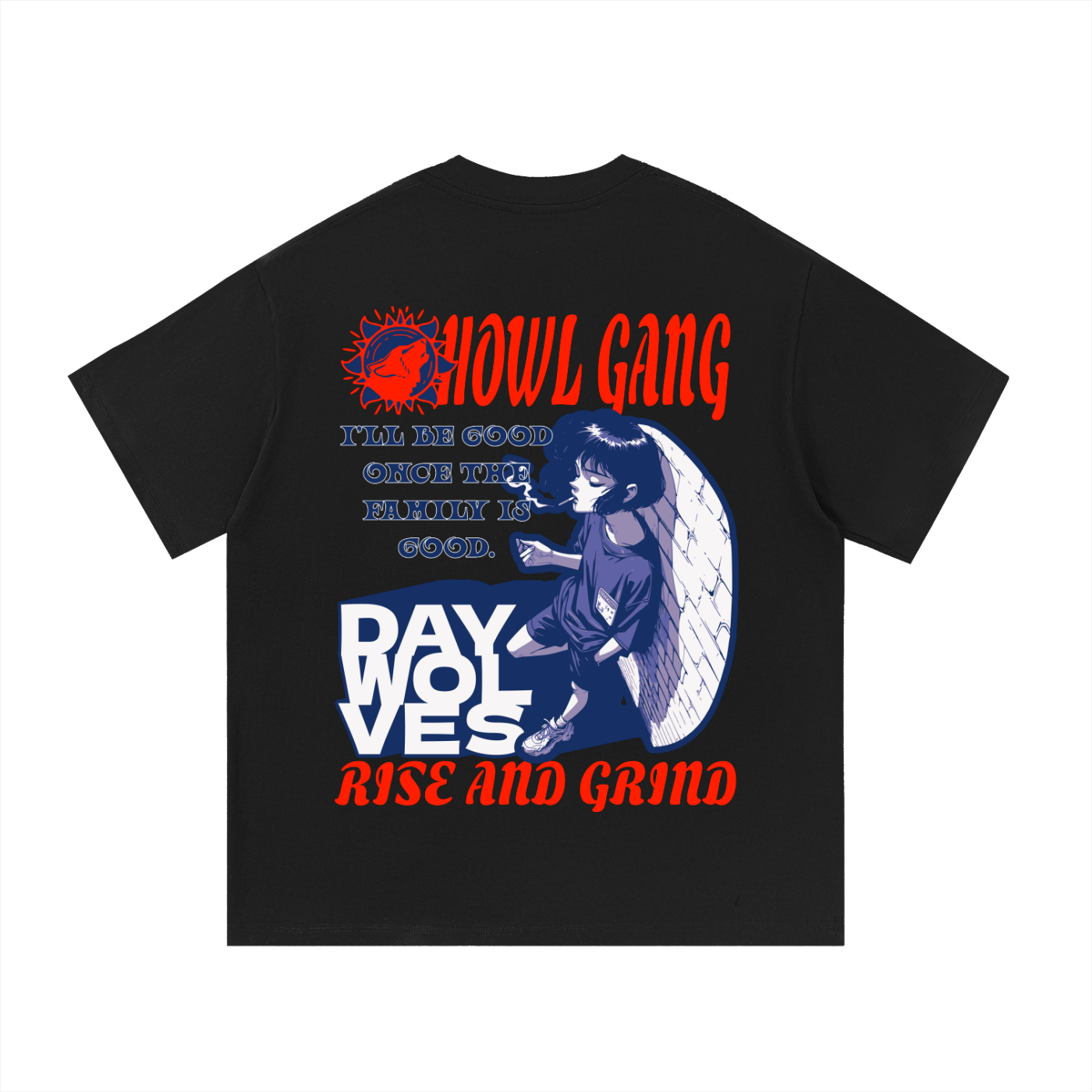 Smoke Break Essential Cotton T-Shirt