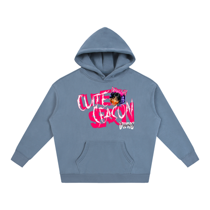 Cute Season DW Oversize Fleeced Hoodie