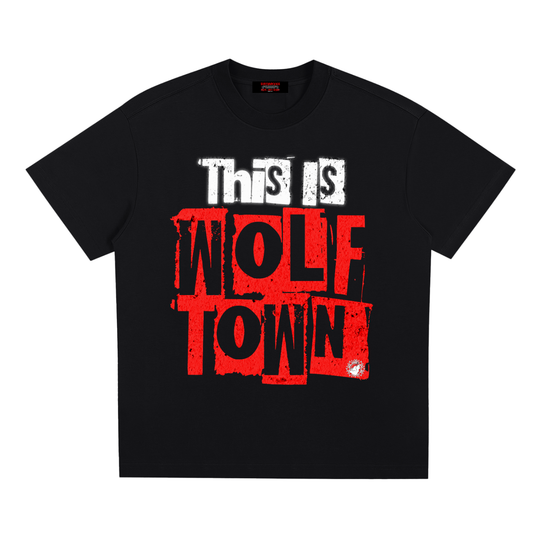 DW Wolf Town Tee
