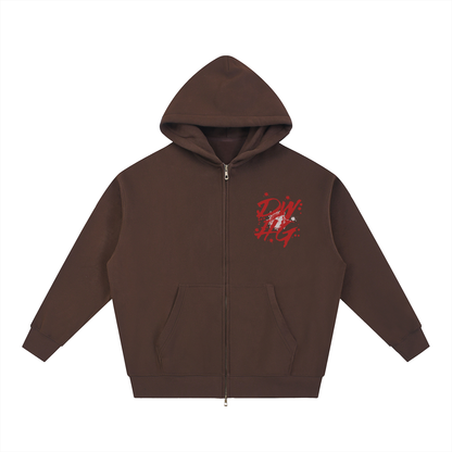 Essential Oversized Fleece Boxy Hoodie