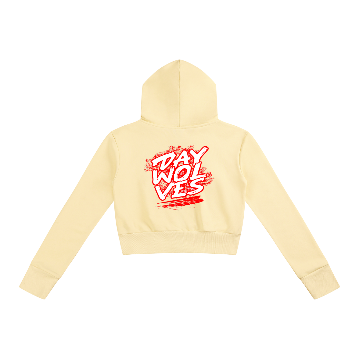DAYWOLVES sports Zip-Up Hoodie