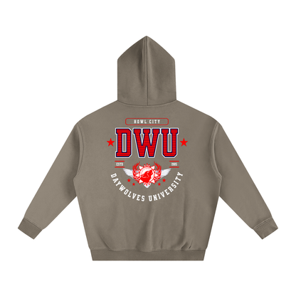 DW UNIVERSITY Oversize Hoodie