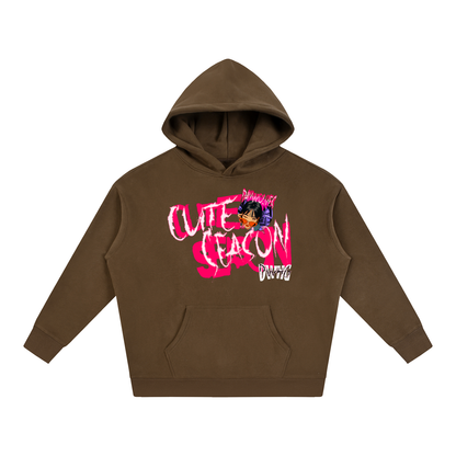 Cute Season DW Oversize Fleeced Hoodie
