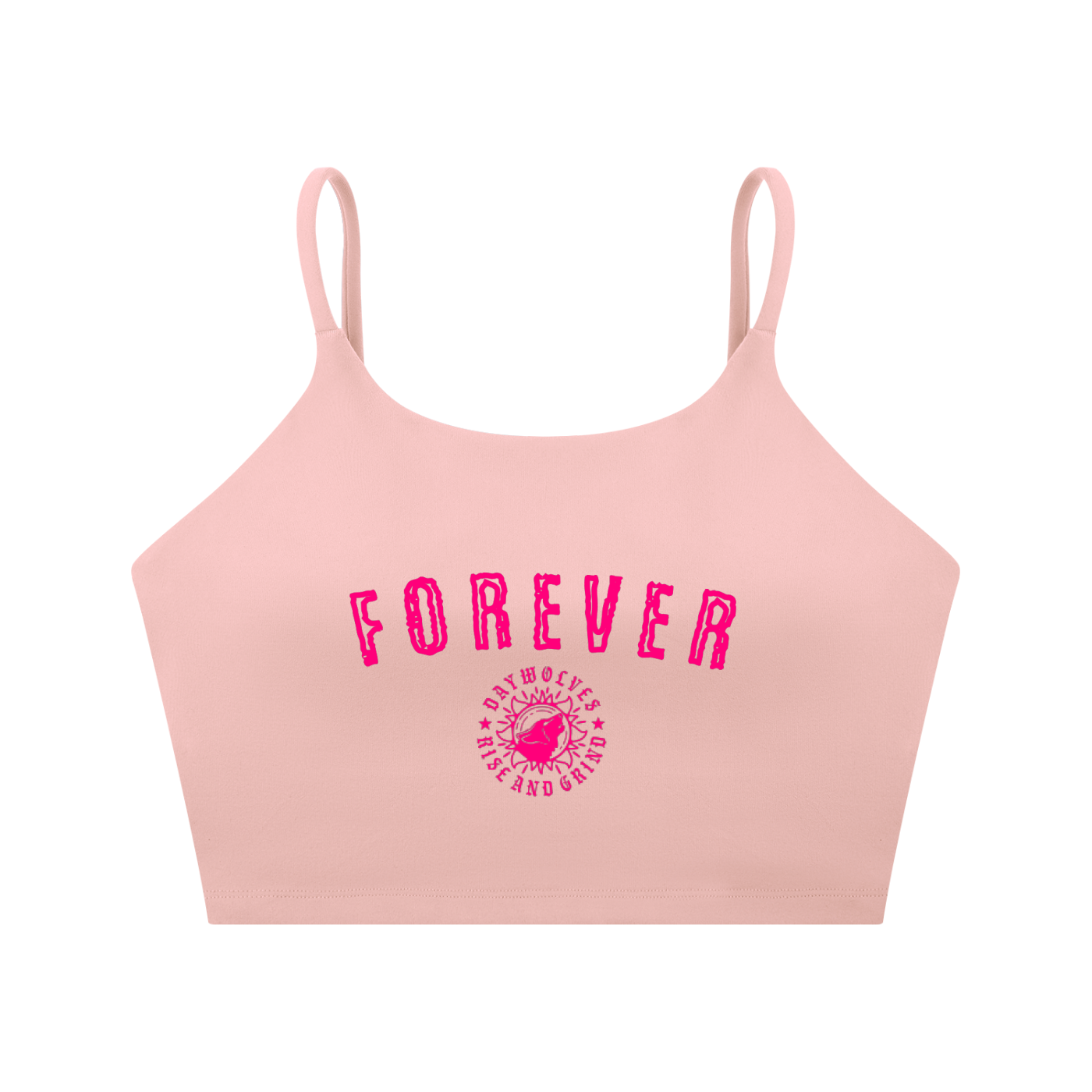 Spaghetti Strap Yoga Sports Bra