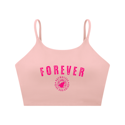 Spaghetti Strap Yoga Sports Bra