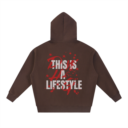 Essential Oversized Fleece Boxy Hoodie