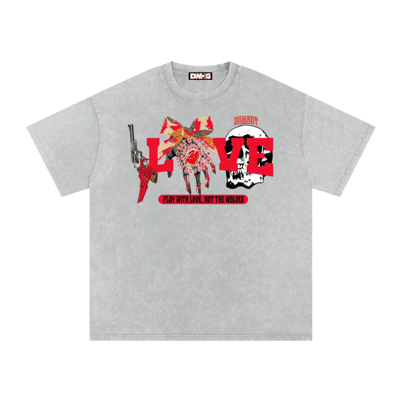 Play With Love Tee