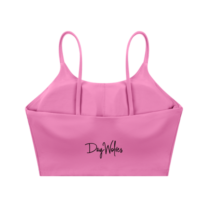 Spaghetti Strap Yoga Sports Bra