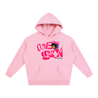 Cute Season DW Oversize Fleeced Hoodie