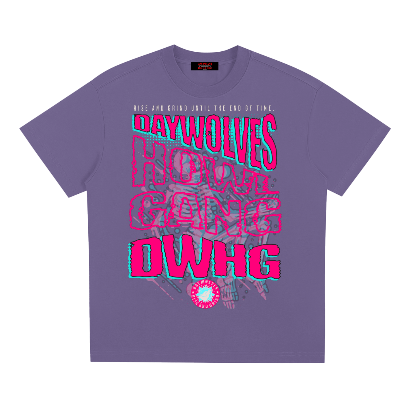 DWHG End of Time Tee