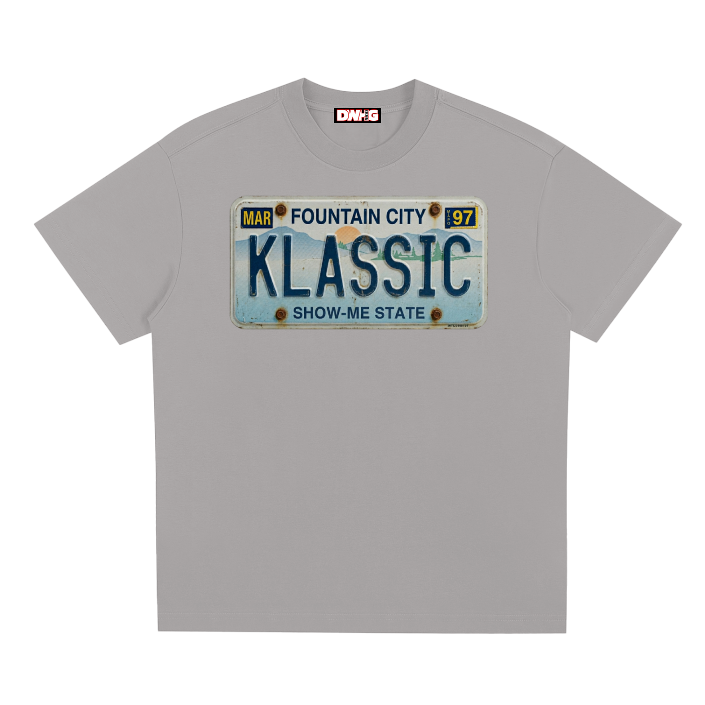 FC Klassic License Plate Tee