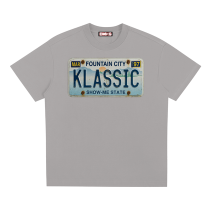 FC Klassic License Plate Tee