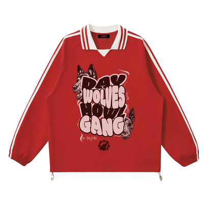DWHG Collared Sweatshirt