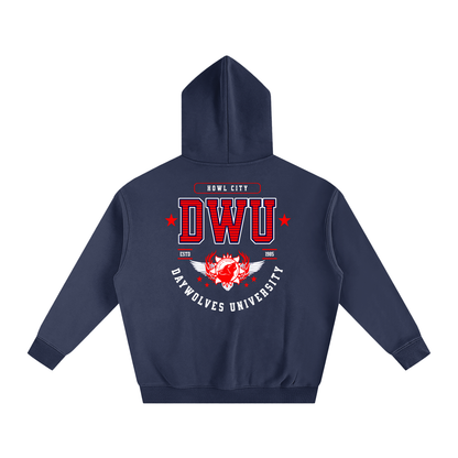 DW UNIVERSITY Oversize Hoodie