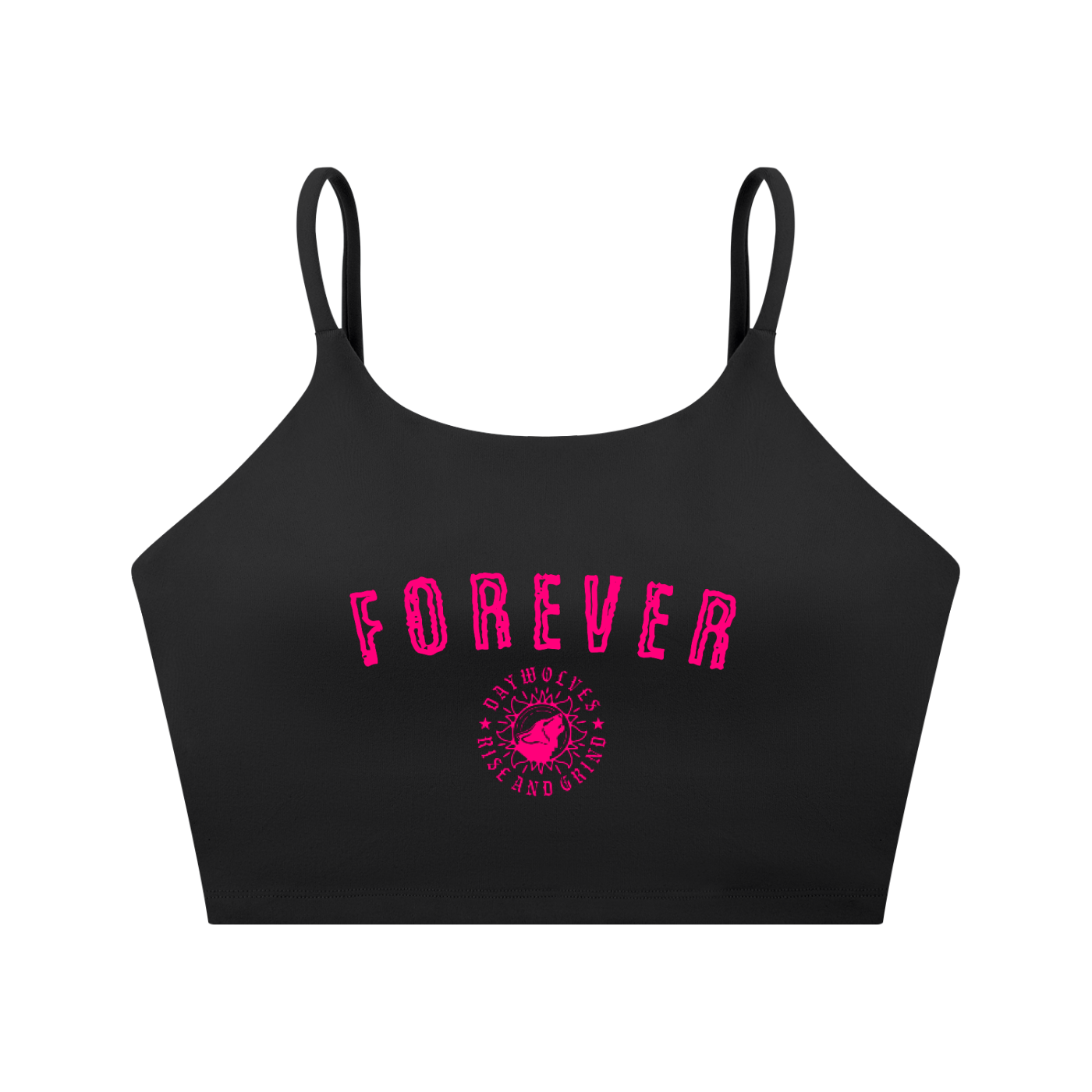 Spaghetti Strap Yoga Sports Bra