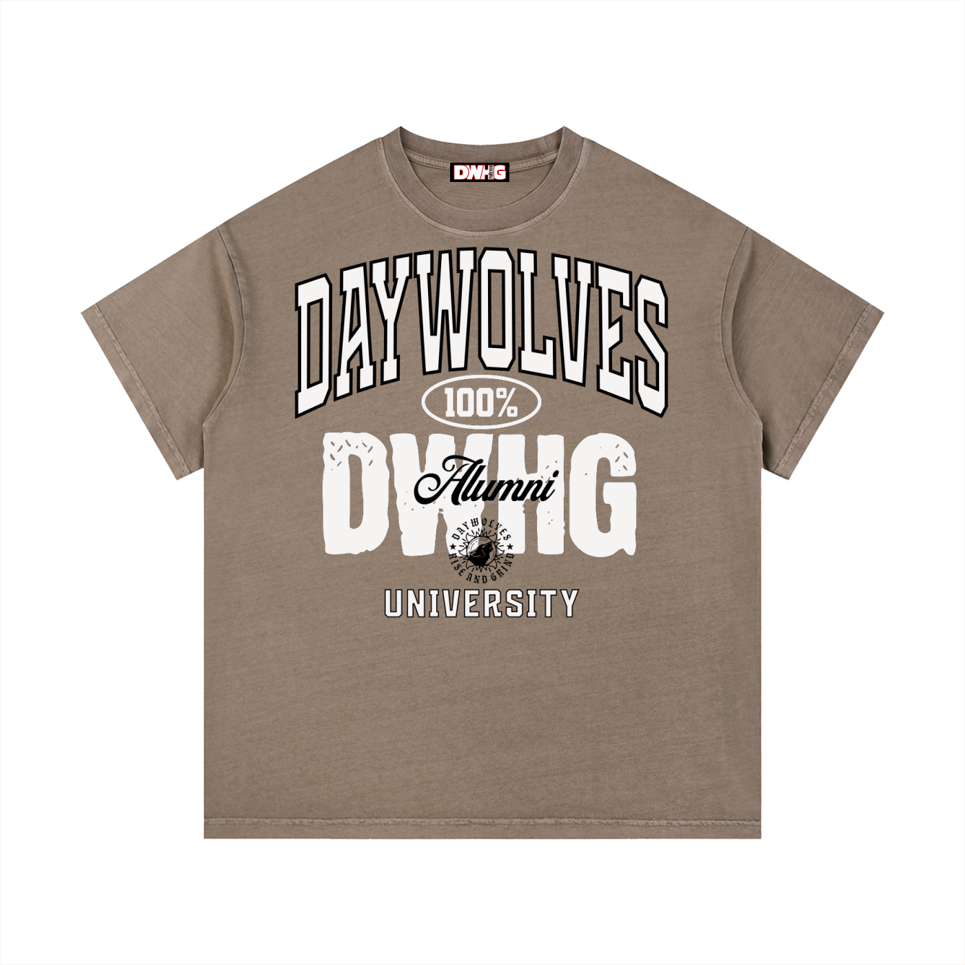DW Alumni University Tee pt.2