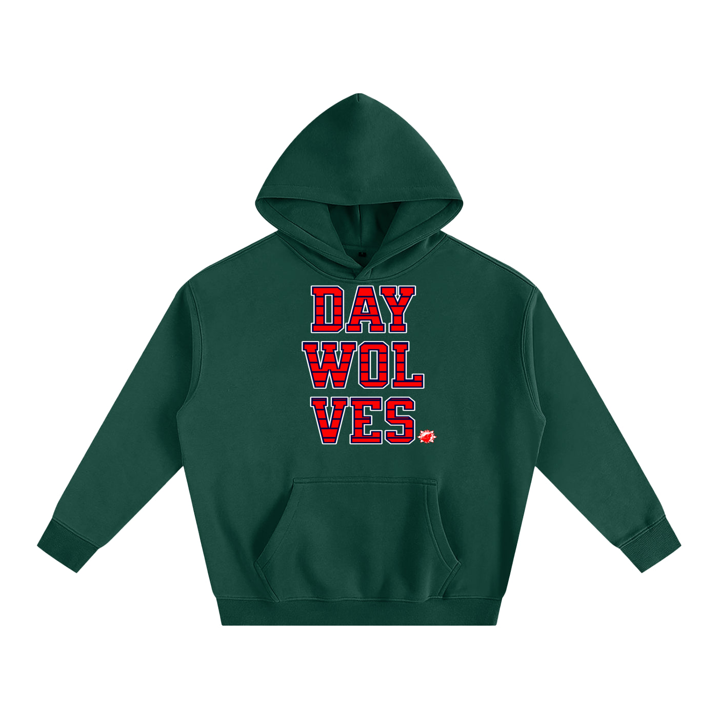DW UNIVERSITY Oversize Hoodie