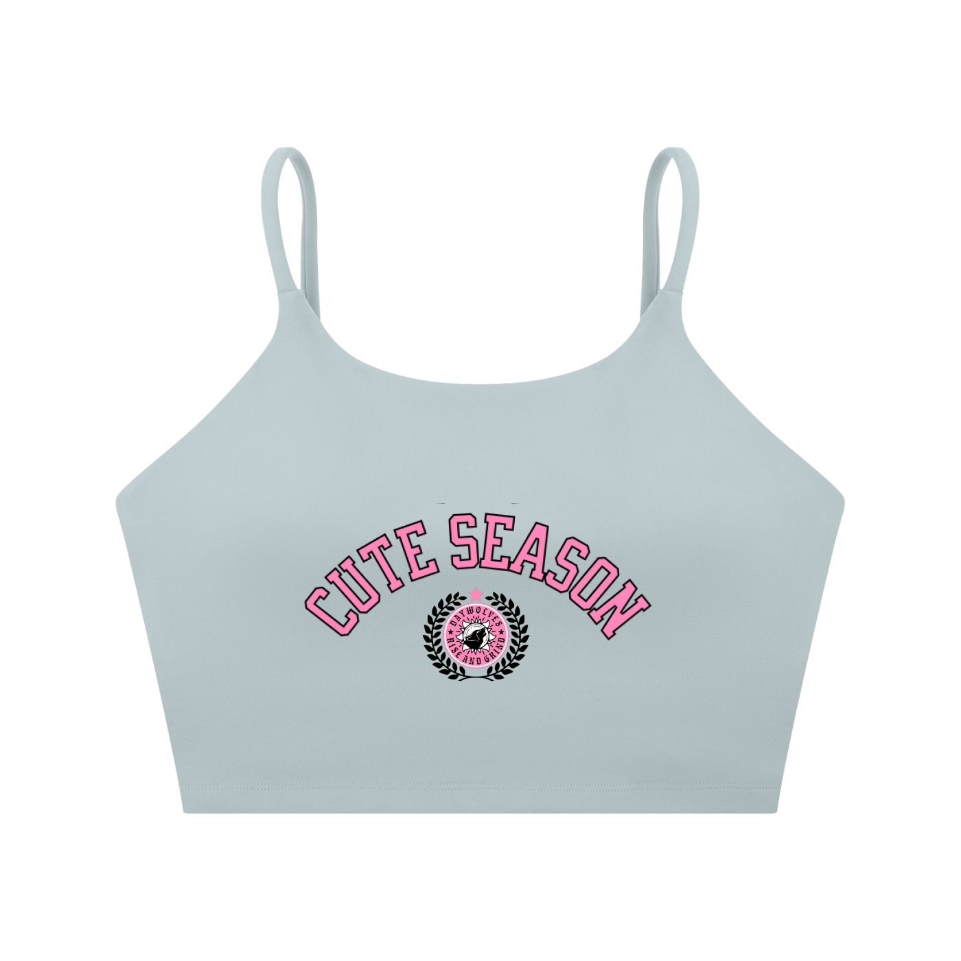 Spaghetti Strap Yoga Sports Bra