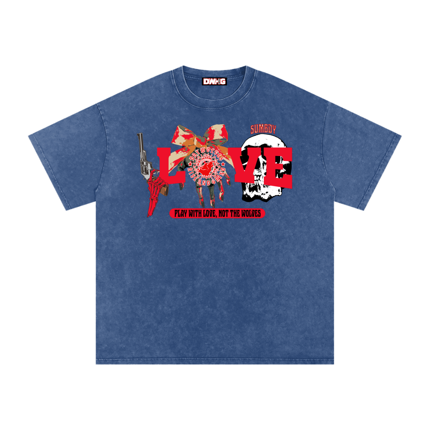 Play With Love Tee