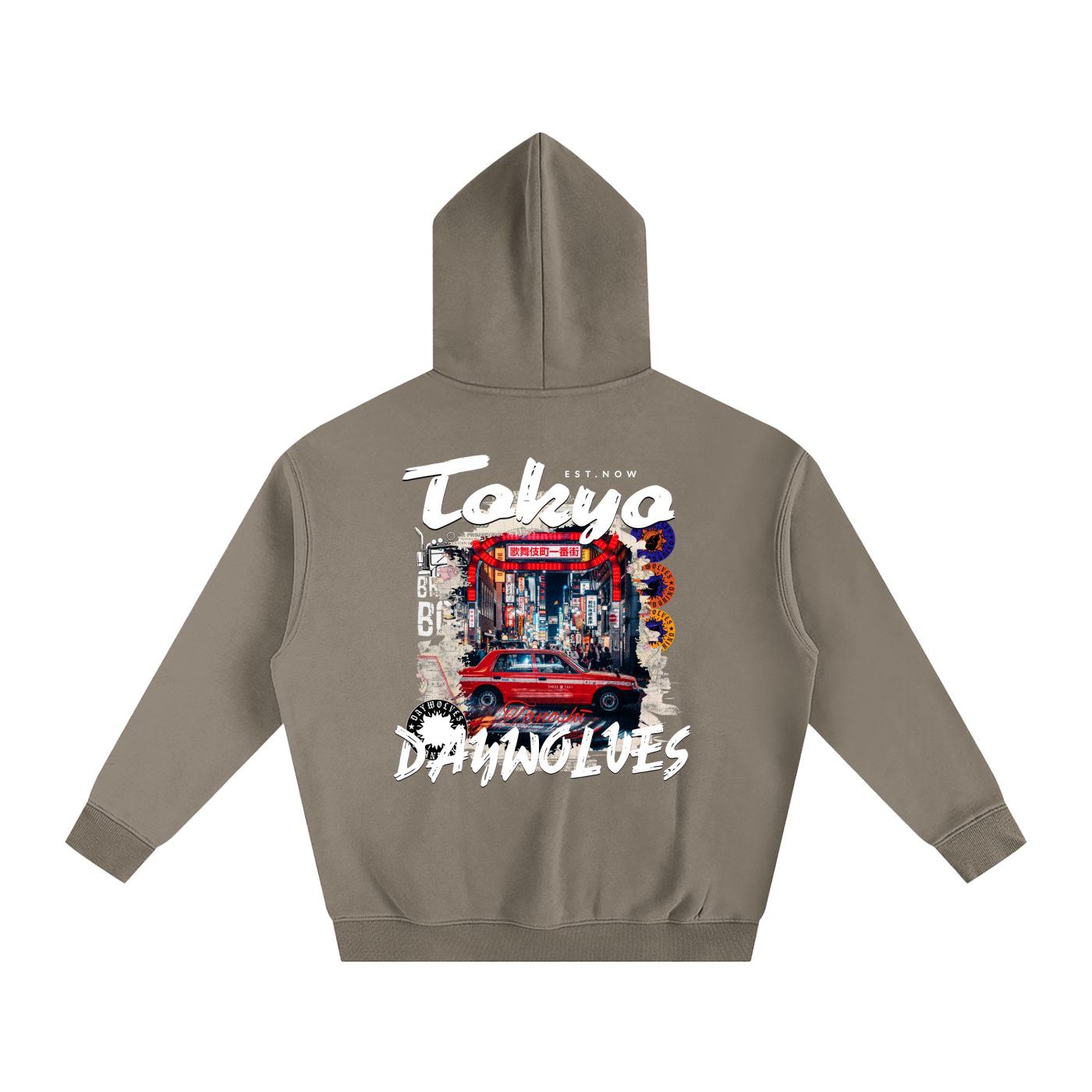 Tokyo DW Oversize Hoodie