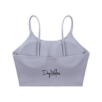 Spaghetti Strap Yoga Sports Bra