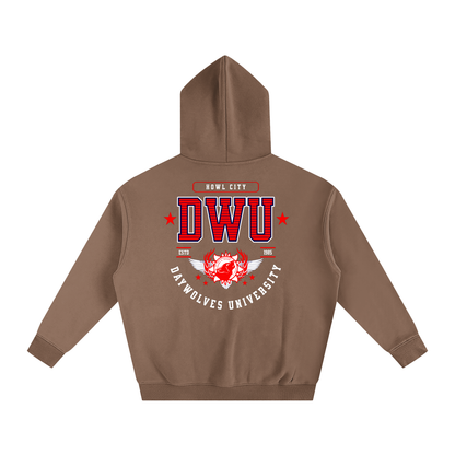 DW UNIVERSITY Oversize Hoodie