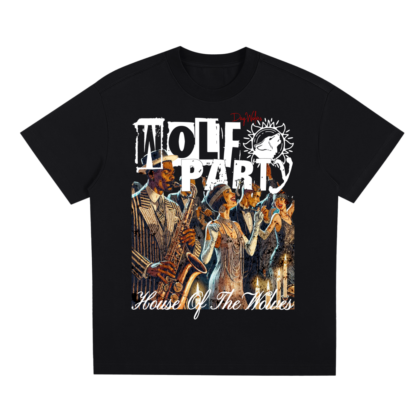 DW Wolf Party Tee