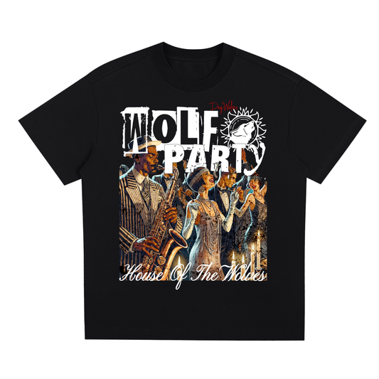 DW Wolf Party Tee