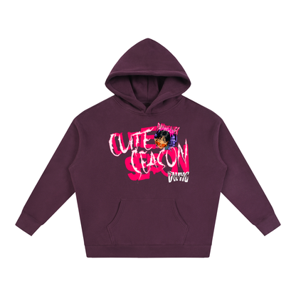 Cute Season DW Oversize Fleeced Hoodie