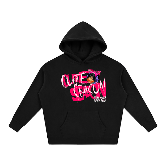 Cute Season DW Oversize Fleeced Hoodie