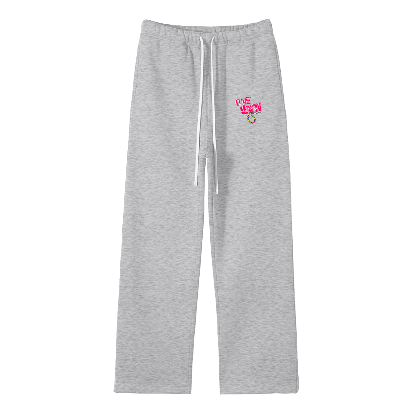 Cute Season DW Fleece Straight Leg Pants