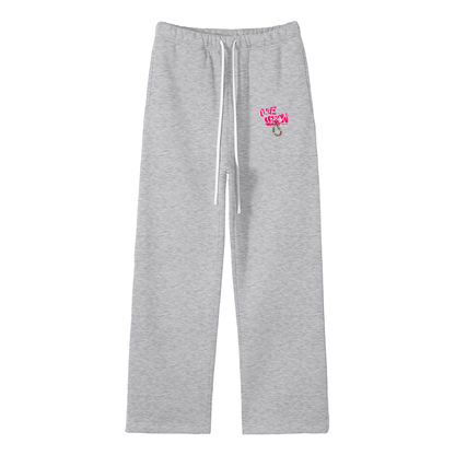 Cute Season DW Fleece Straight Leg Pants