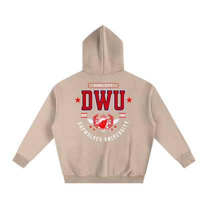 DW UNIVERSITY Oversize Hoodie