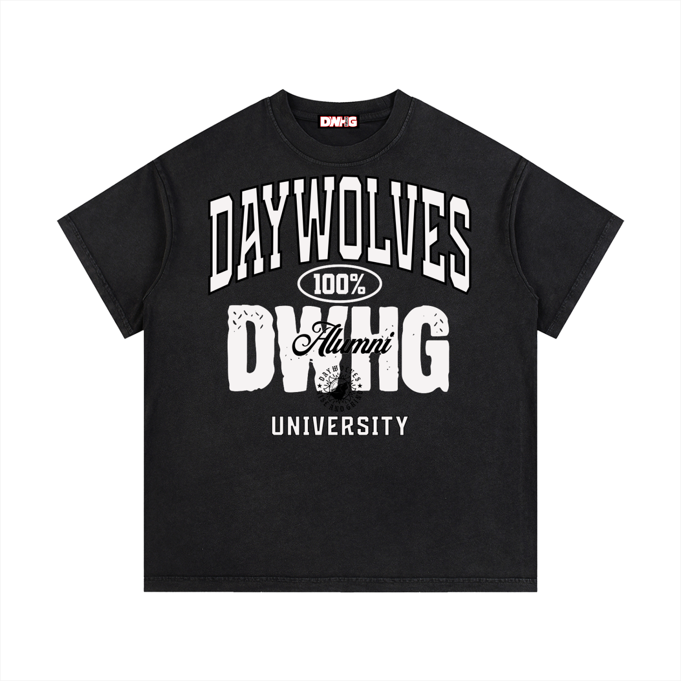 DW Alumni University Tee pt.2