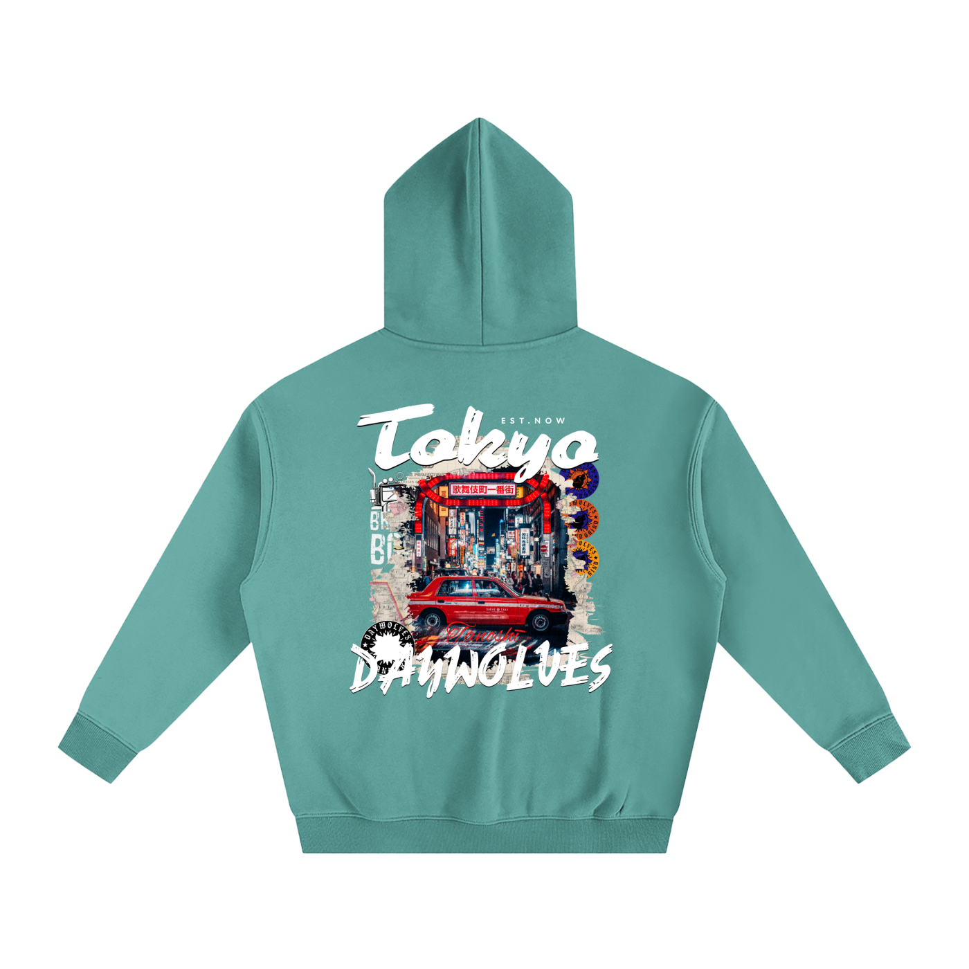 Tokyo DW Oversize Hoodie