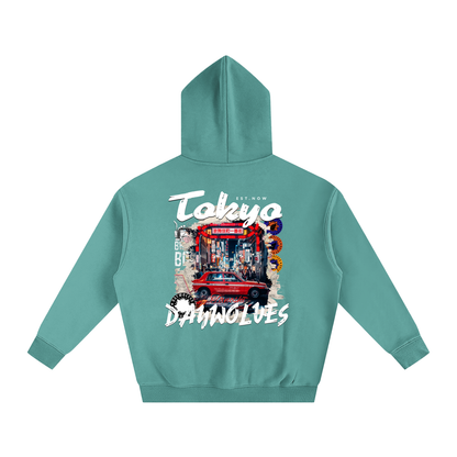 Tokyo DW Oversize Hoodie