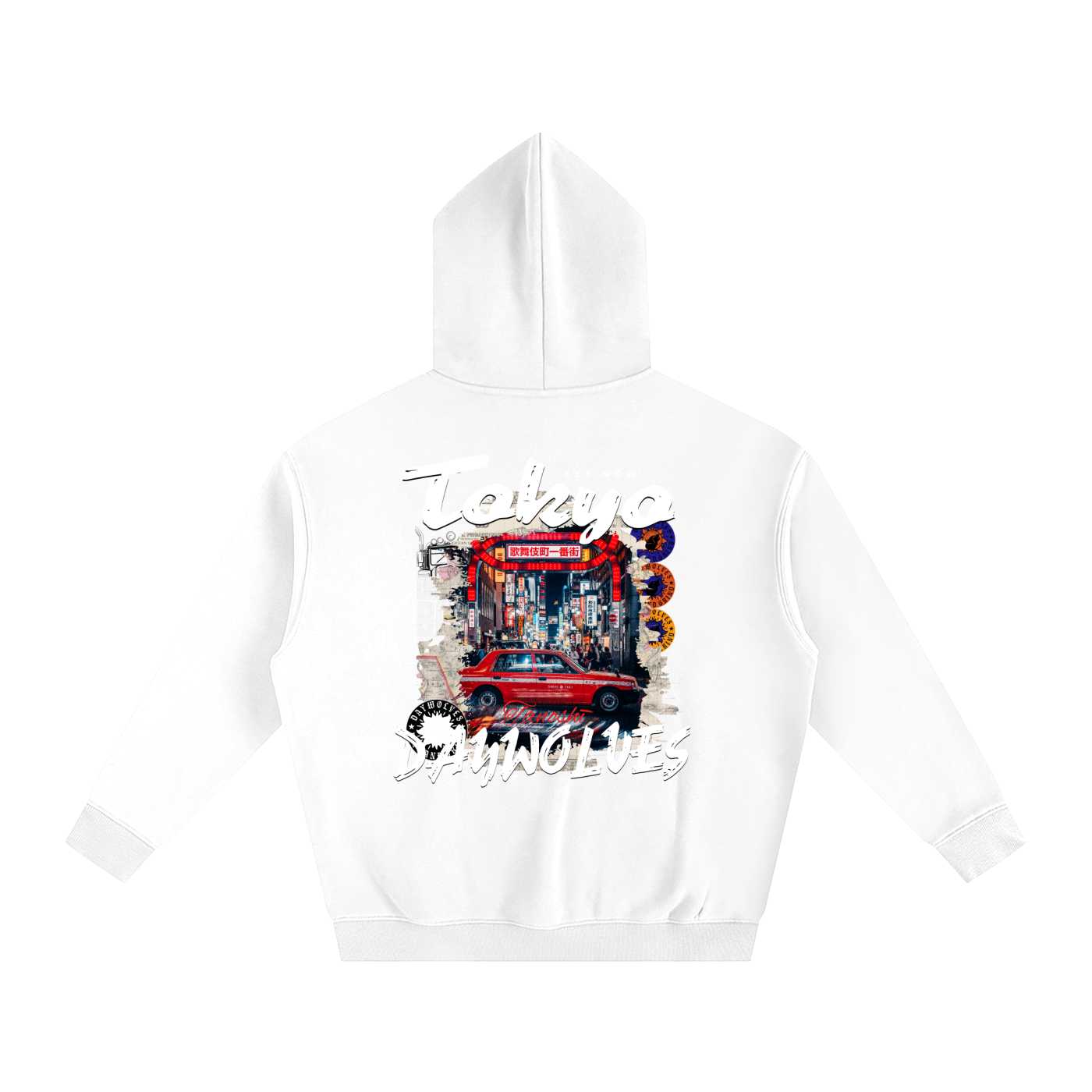Tokyo DW Oversize Hoodie