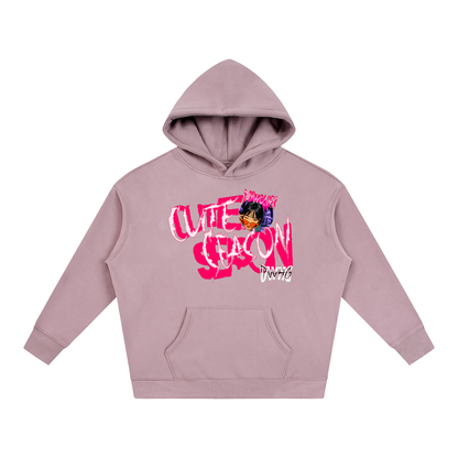 Cute Season DW Oversize Fleeced Hoodie