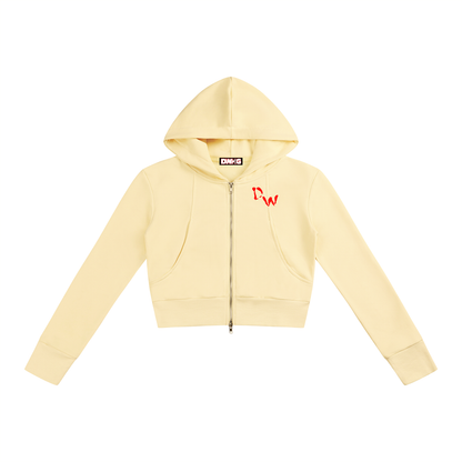 DAYWOLVES sports Zip-Up Hoodie