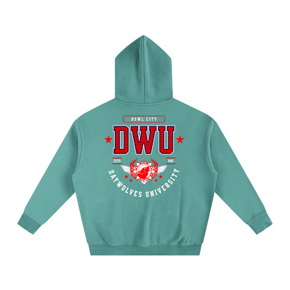 DW UNIVERSITY Oversize Hoodie