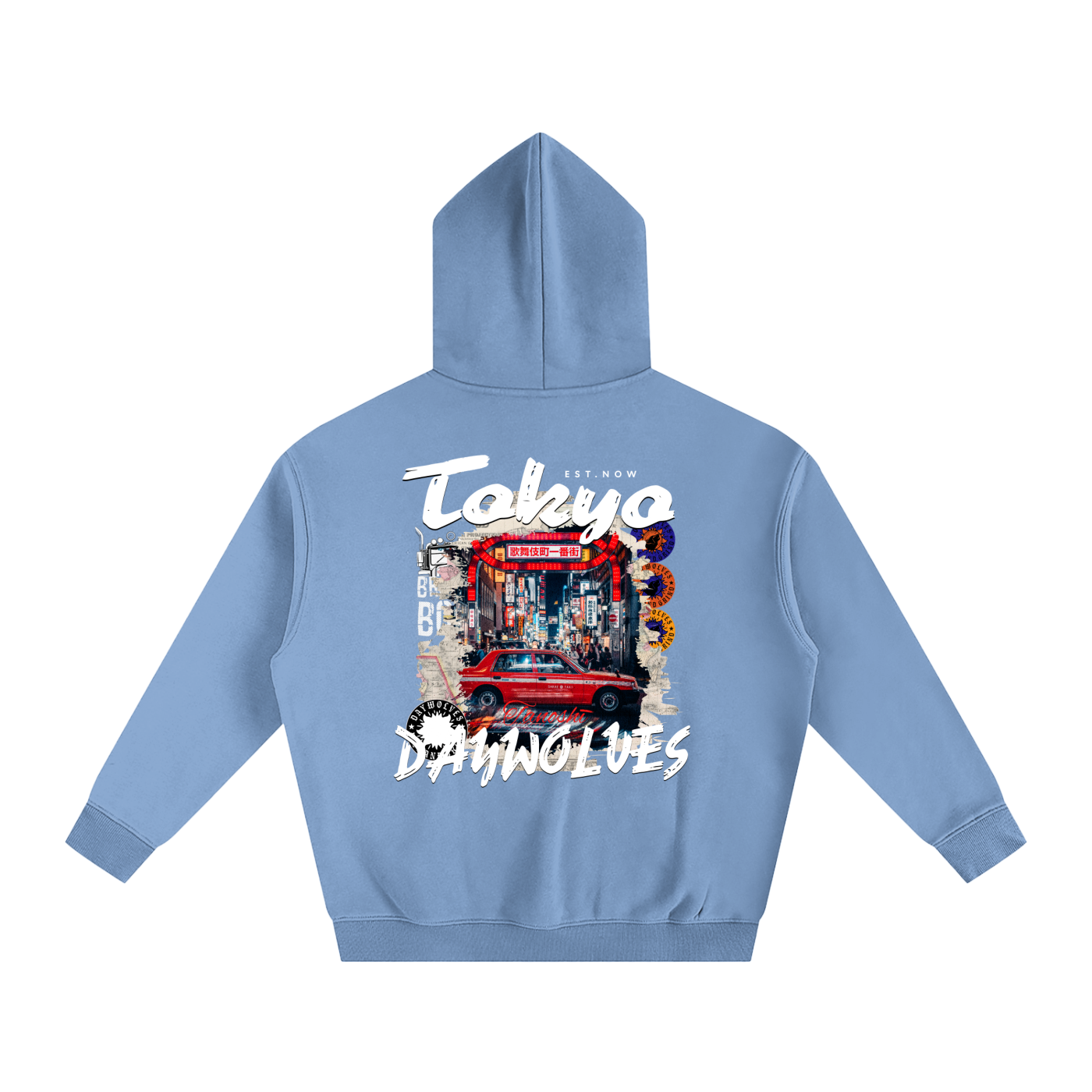 Tokyo DW Oversize Hoodie