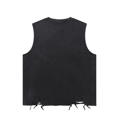 DW House of the Wolves Raw-Hem Tank