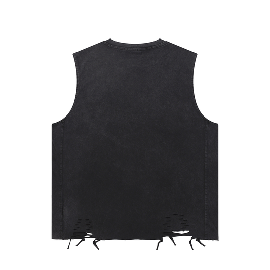DW House of the Wolves Raw-Hem Tank