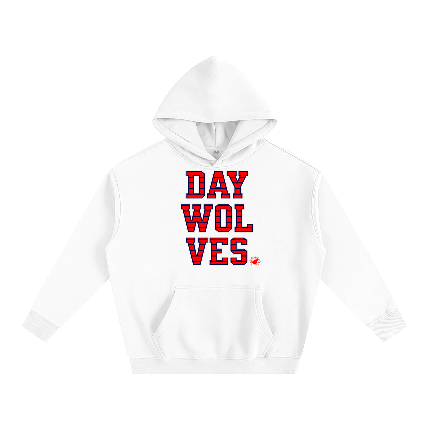 DW UNIVERSITY Oversize Hoodie