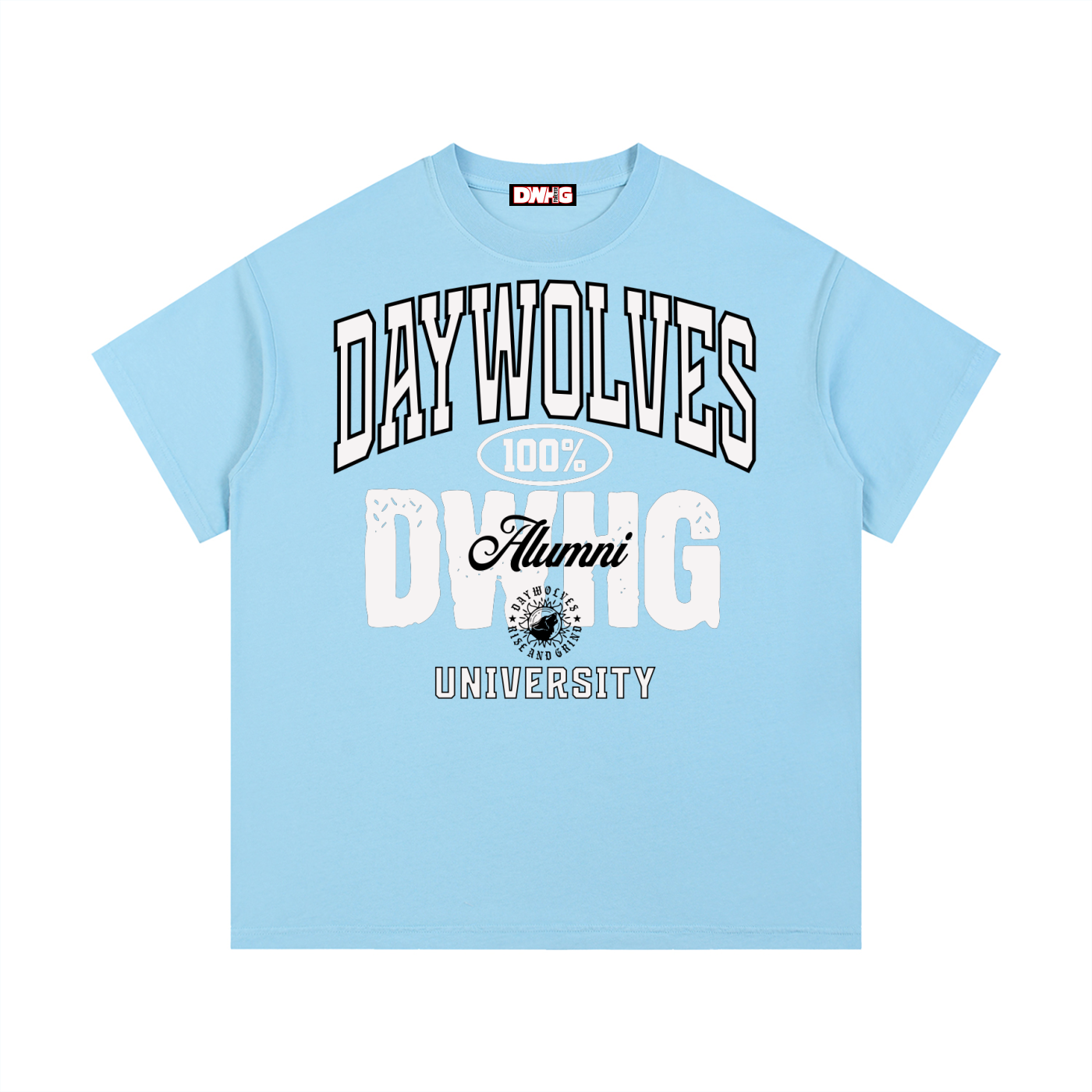 DW Alumni University Tee pt.2