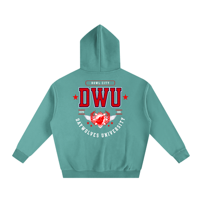 DW UNIVERSITY Oversize Hoodie