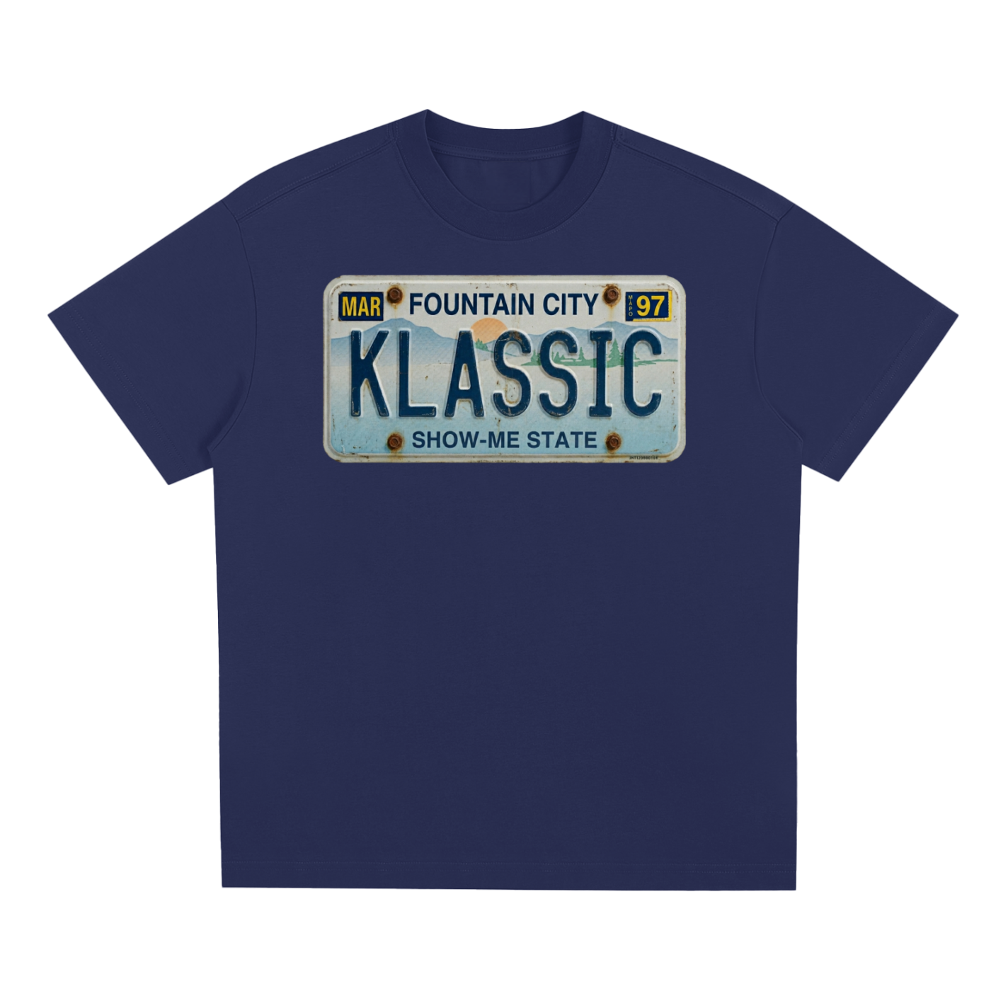 FC Klassic License Plate Tee