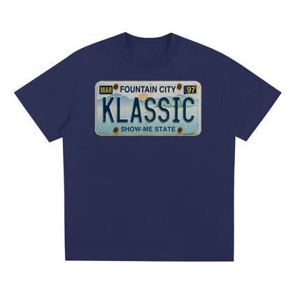 FC Klassic License Plate Tee